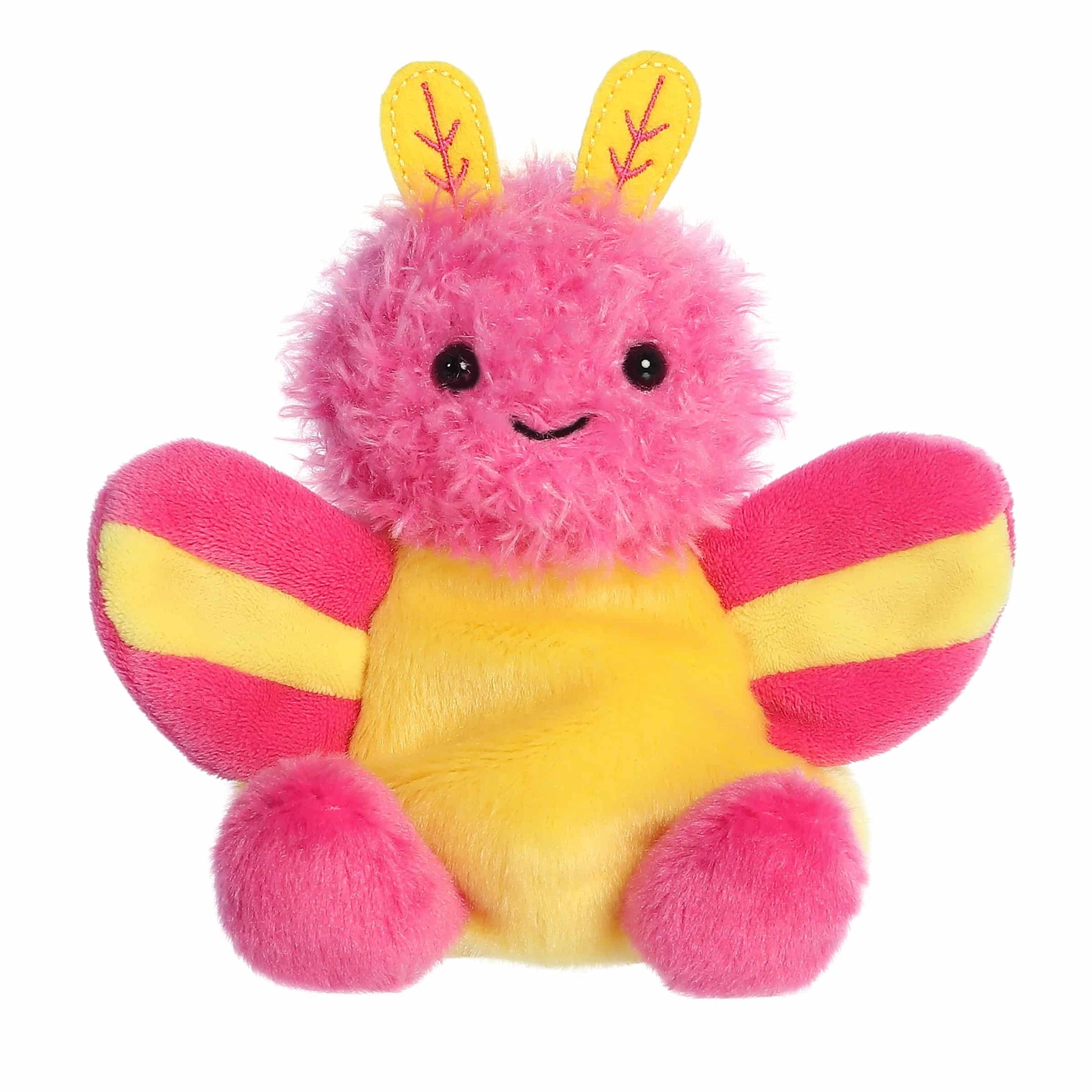 Astrid Rosy Maple Moth Palm Pals Plush 5"