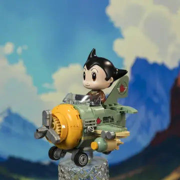 Astro Boy Airplane 3D Bricks Puzzle