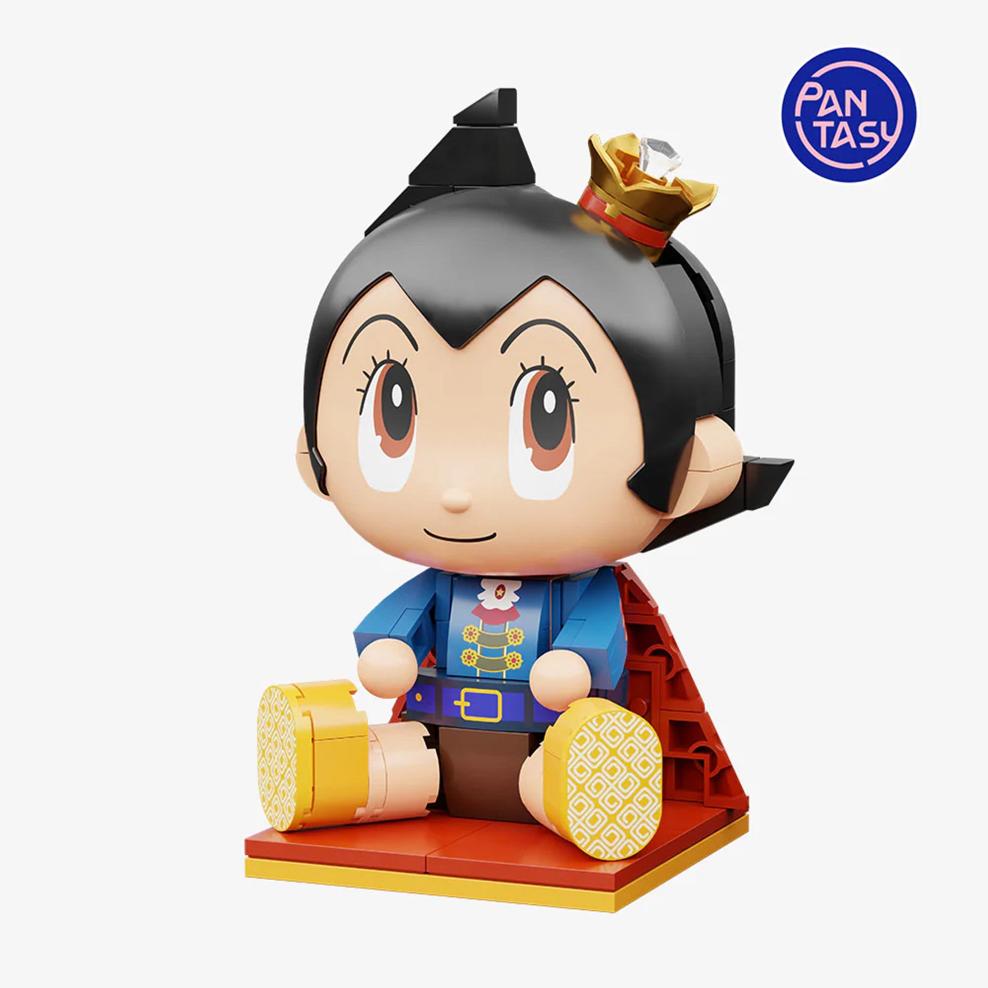 Astro Boy Sitting Baby 3D Bricks Puzzle Blind Box – www