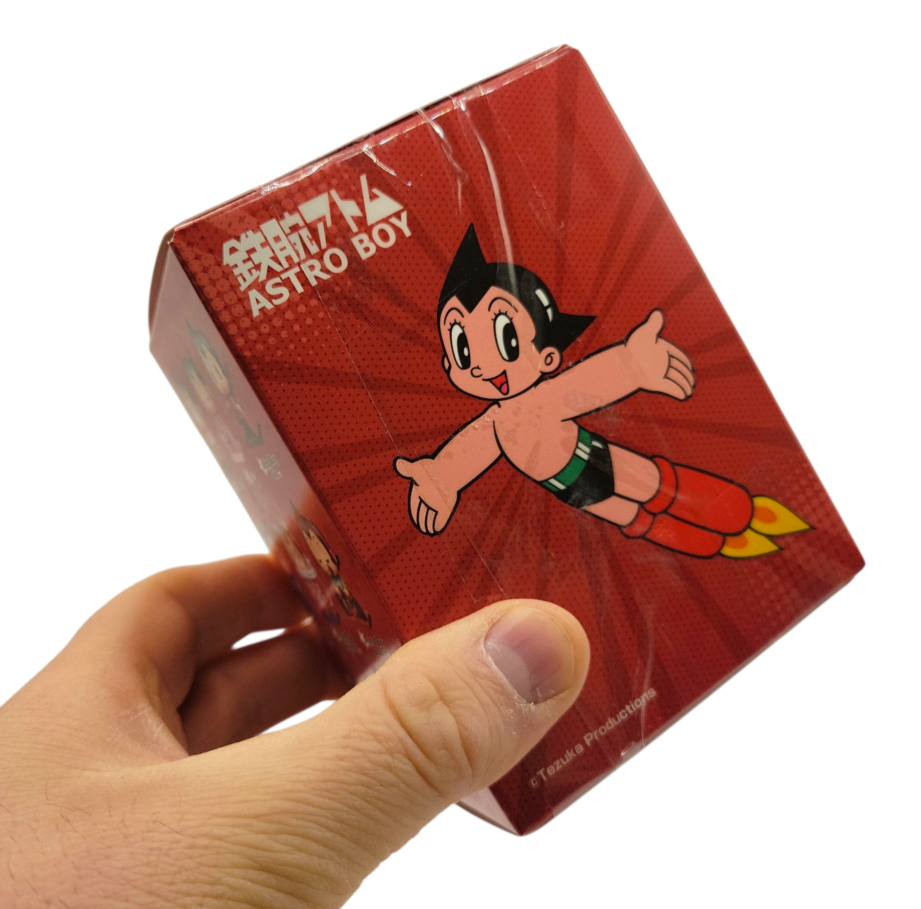Astro Boy Sitting Baby 3D Bricks Puzzle Blind Box – www