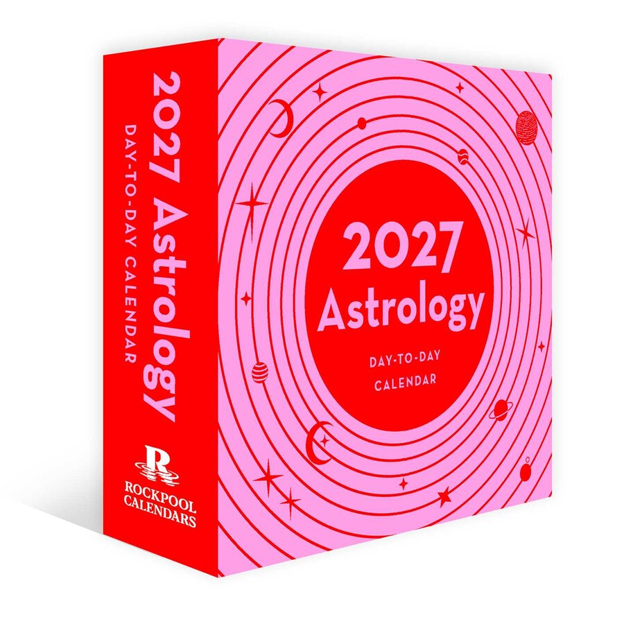 Astrology 2027 Desktop Calendar