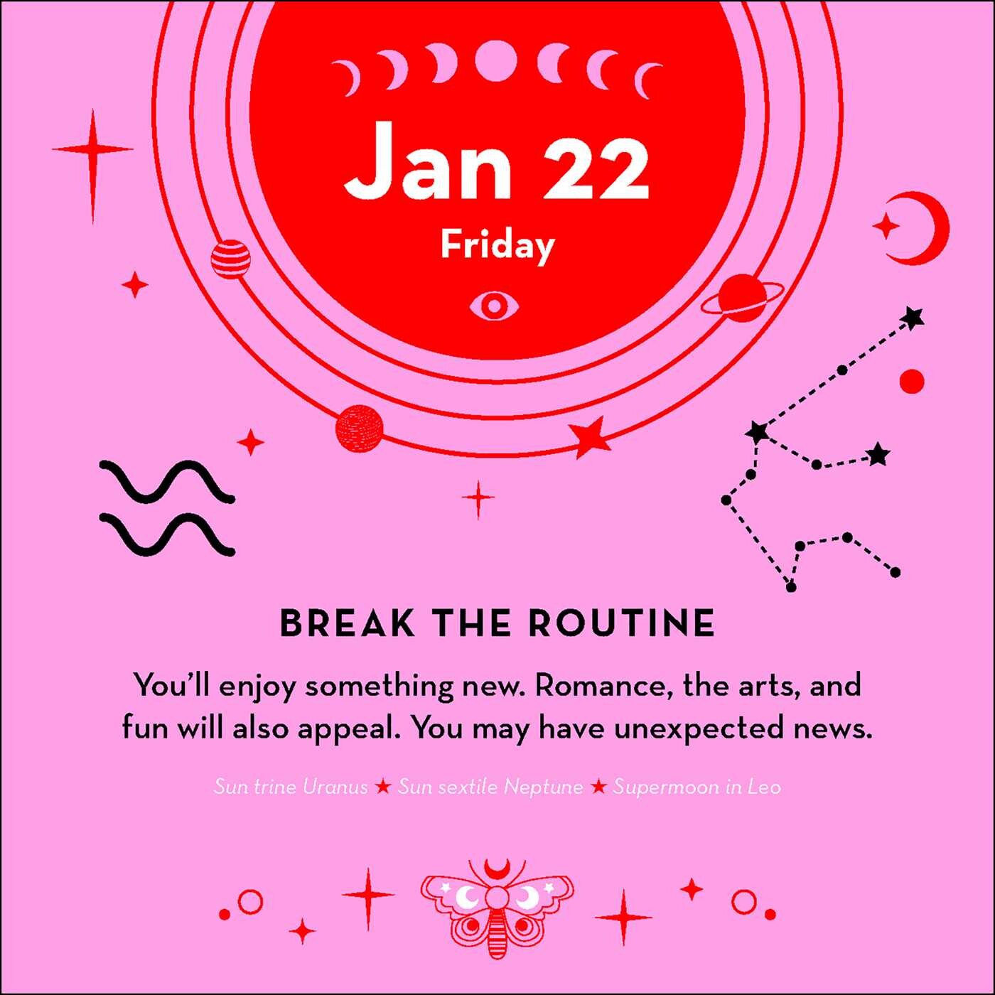 Astrology 2027 Desktop Calendar