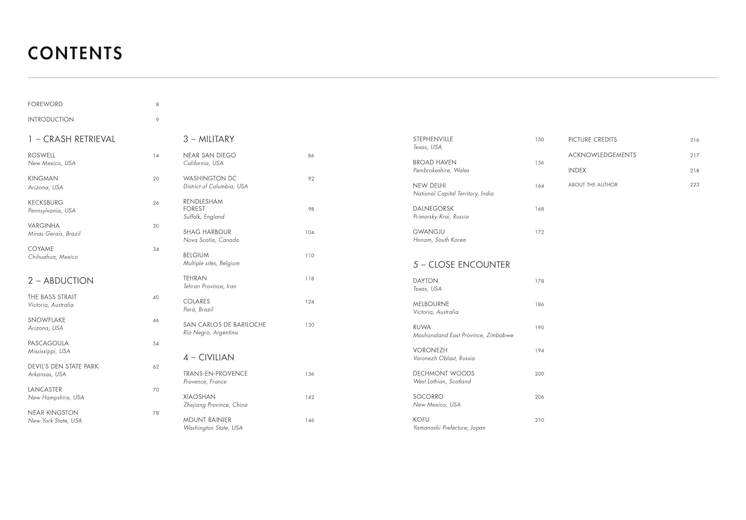 Atlas Of Unidentified Flying Objects Book