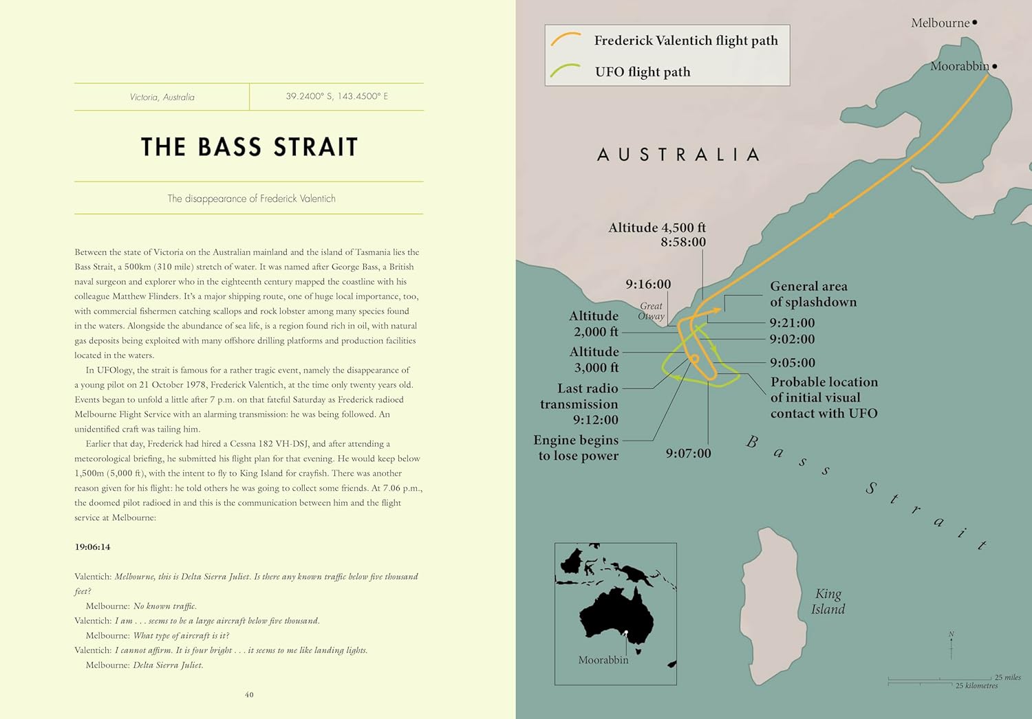 Atlas Of Unidentified Flying Objects Book