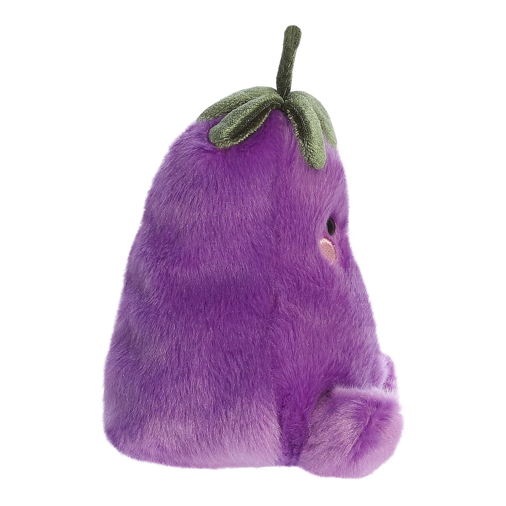 Aubrey Eggplant Palm Pals Plush 5"