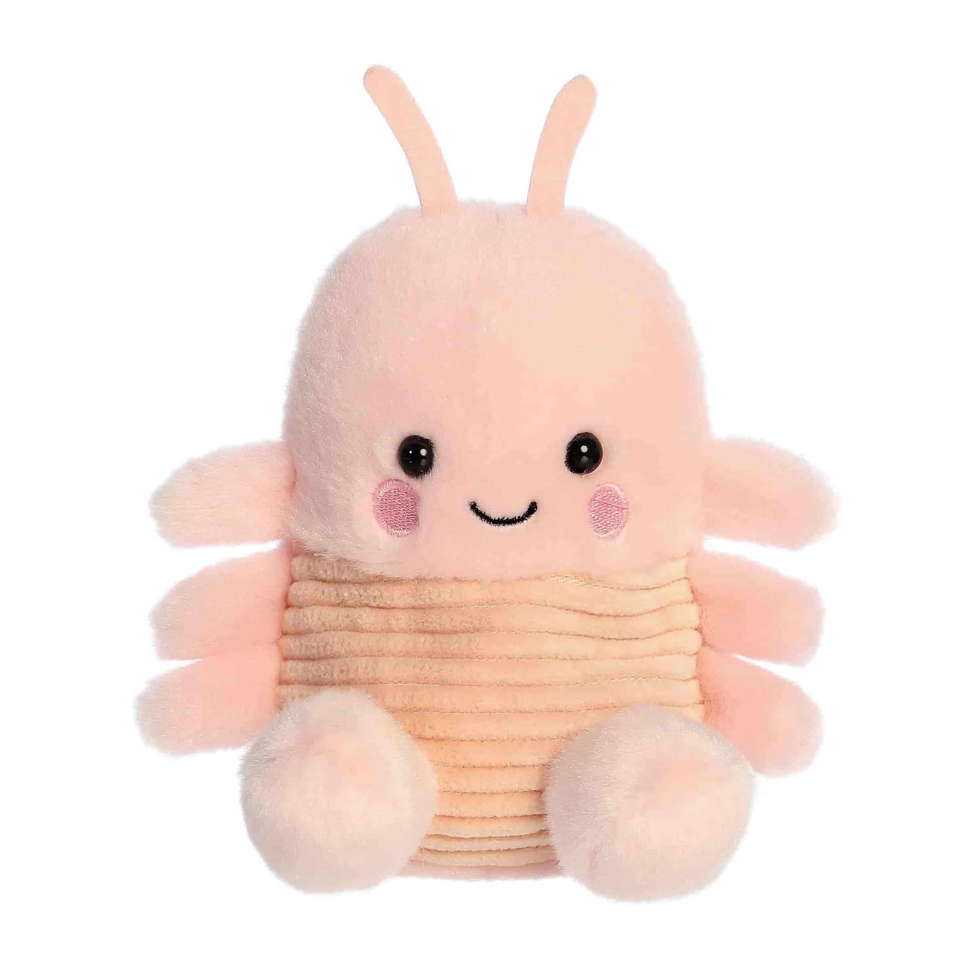 Augustin Shrimp Palm Pals Plush 5"