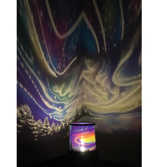 Aurora Borealis Projection Light