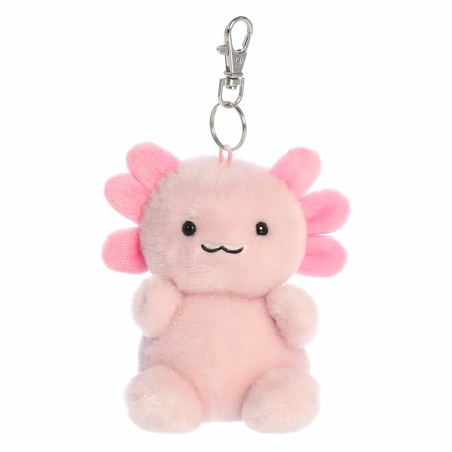 Ax Axolotl Clip-On Palm Pals Plush 4"