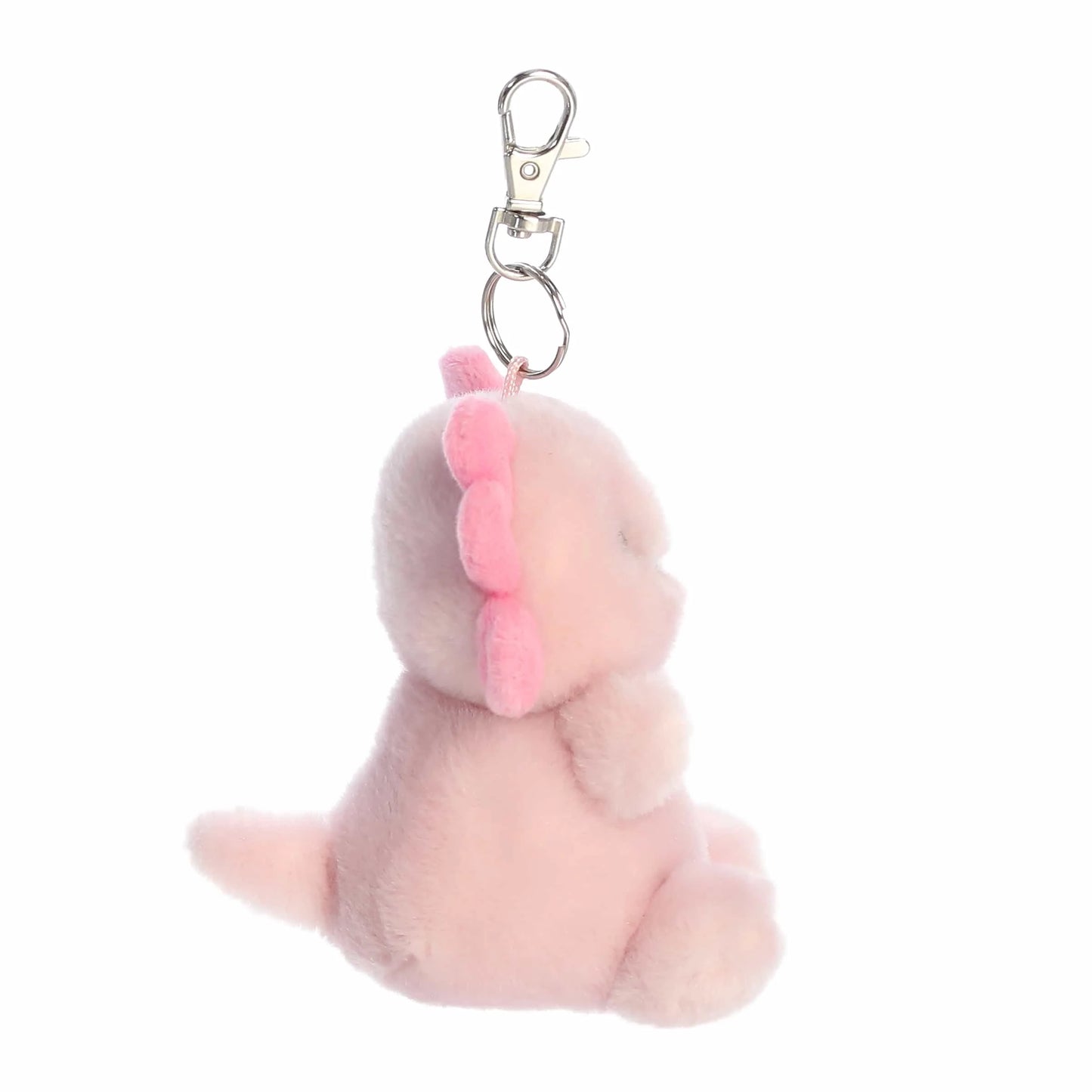 Ax Axolotl Clip-On Palm Pals Plush 4"
