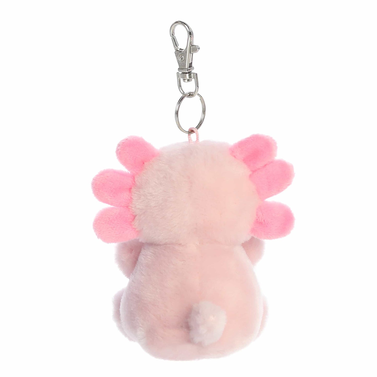 Ax Axolotl Clip-On Palm Pals Plush 4"