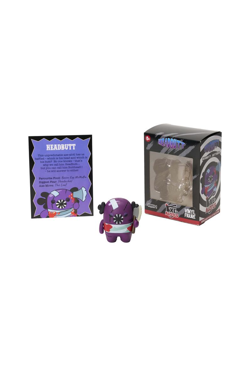 Axe-Axolotls Vinyl Figure Series 1 Headbutt