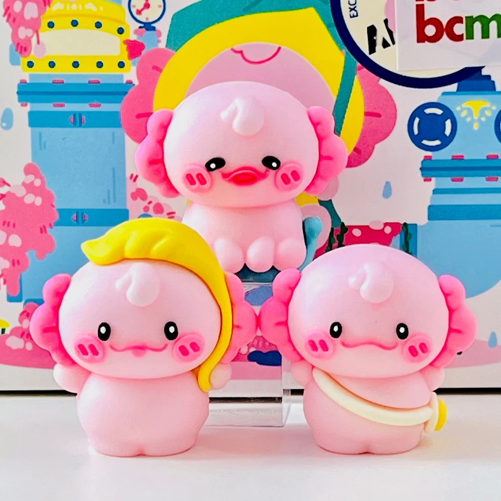Axolotl 3D Eraser