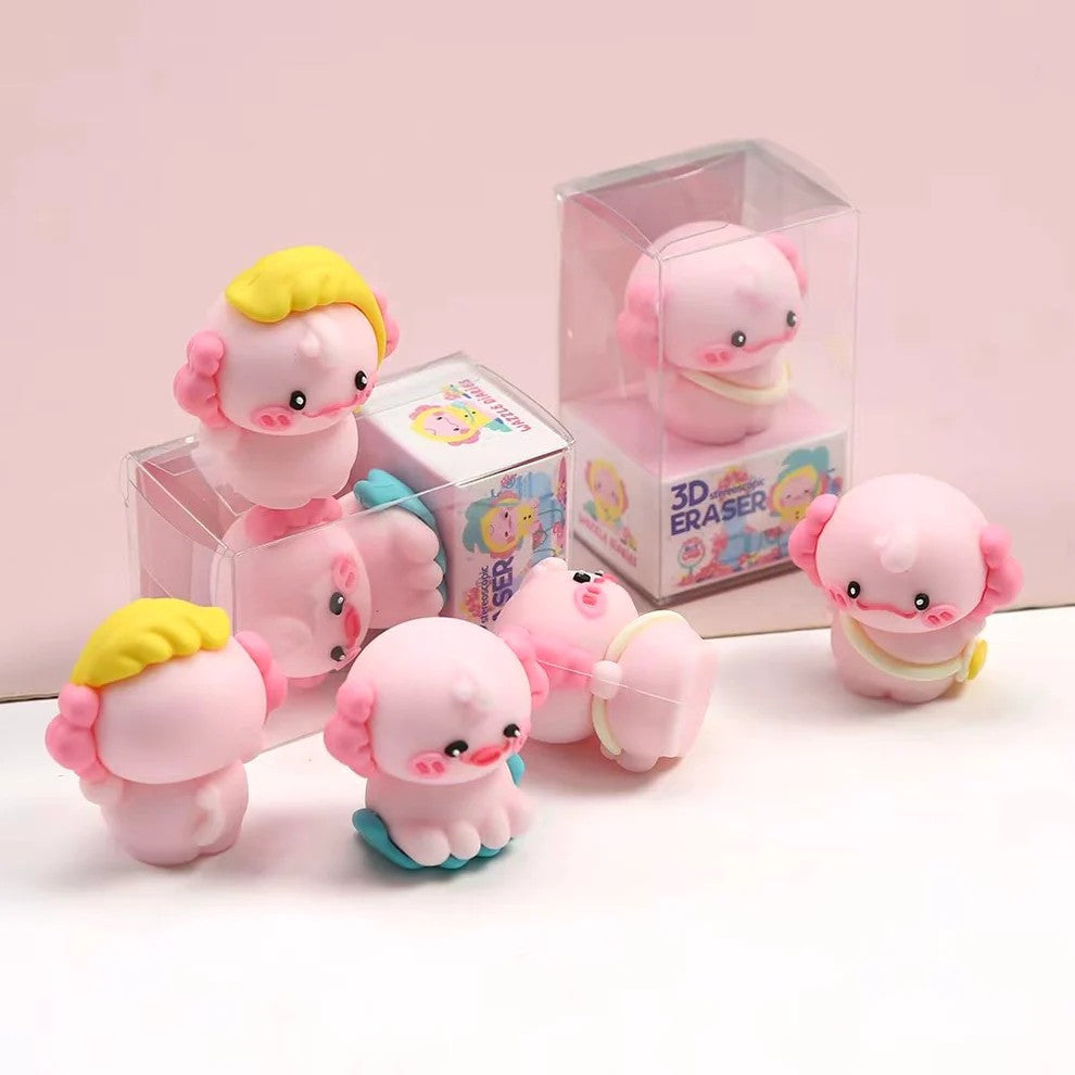 Axolotl 3D Eraser