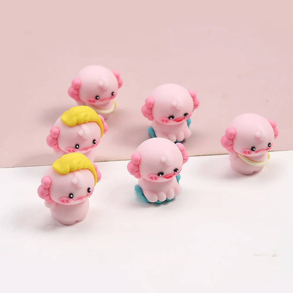 Axolotl 3D Eraser