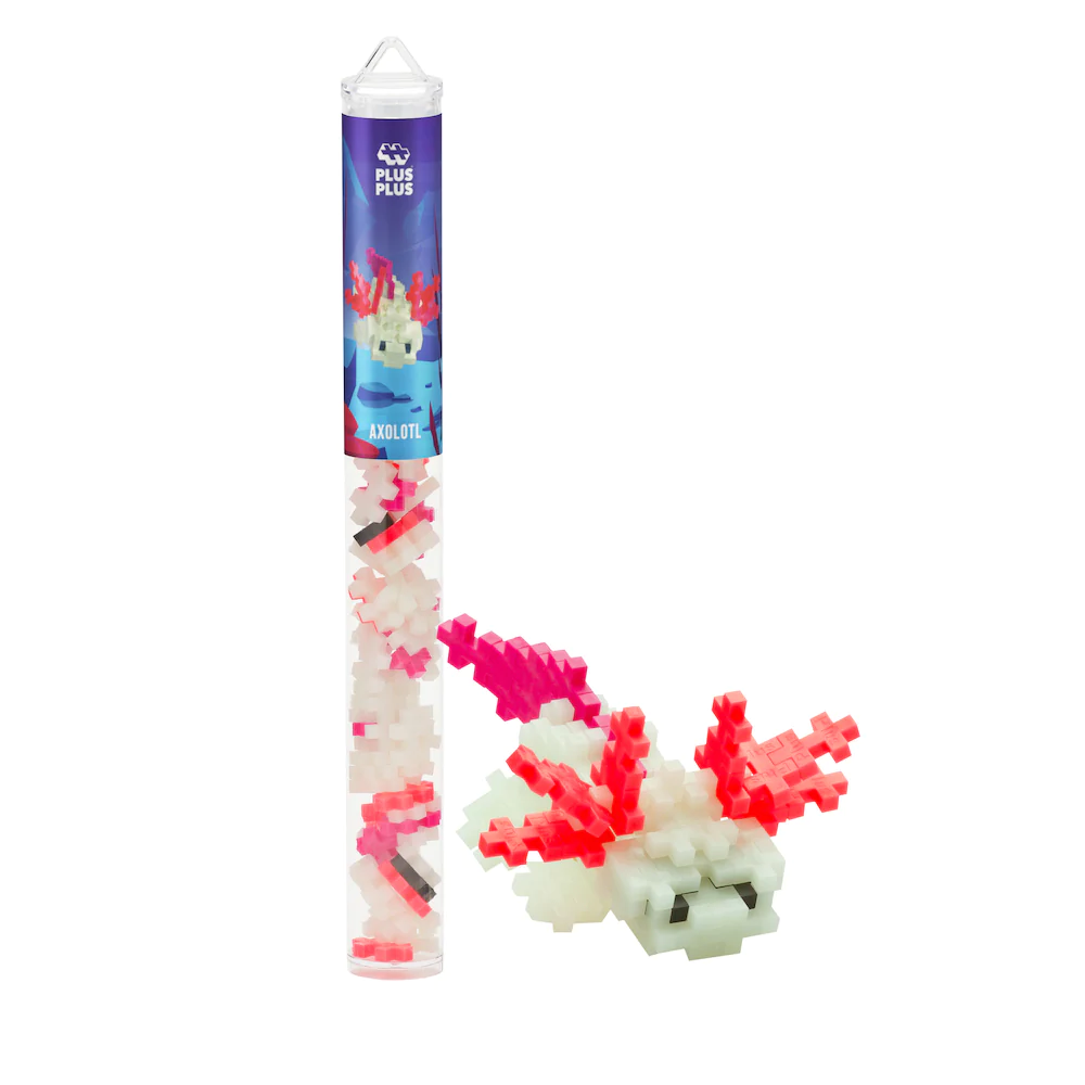 Axolotl 3D Puzzle Tube 70 pc