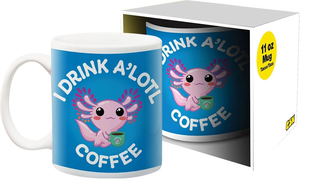 Axolotl Coffee Mug