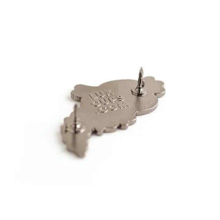 Axolotl Enamel Pin