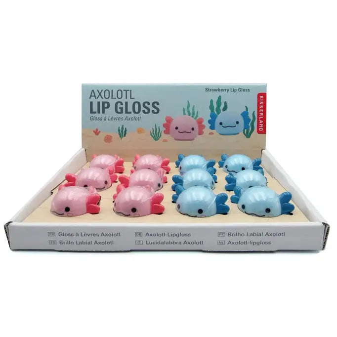 Axolotl Lip Gloss