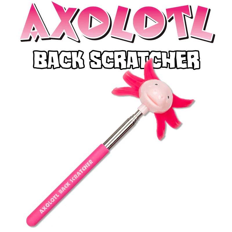 Axolotl Back Scratcher