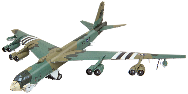 B-52 Stratofortress Metal Model