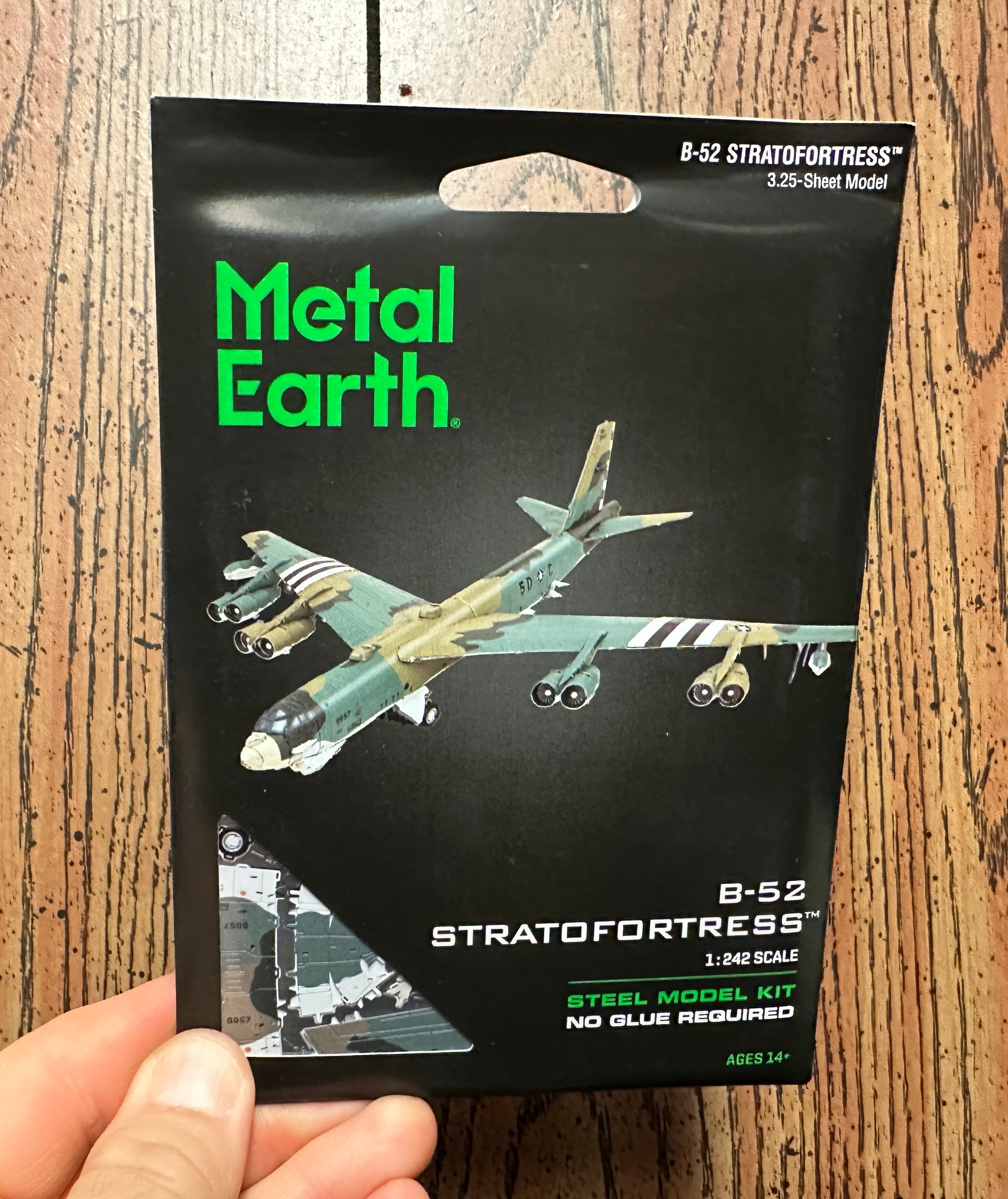 B-52 Stratofortress Metal Model
