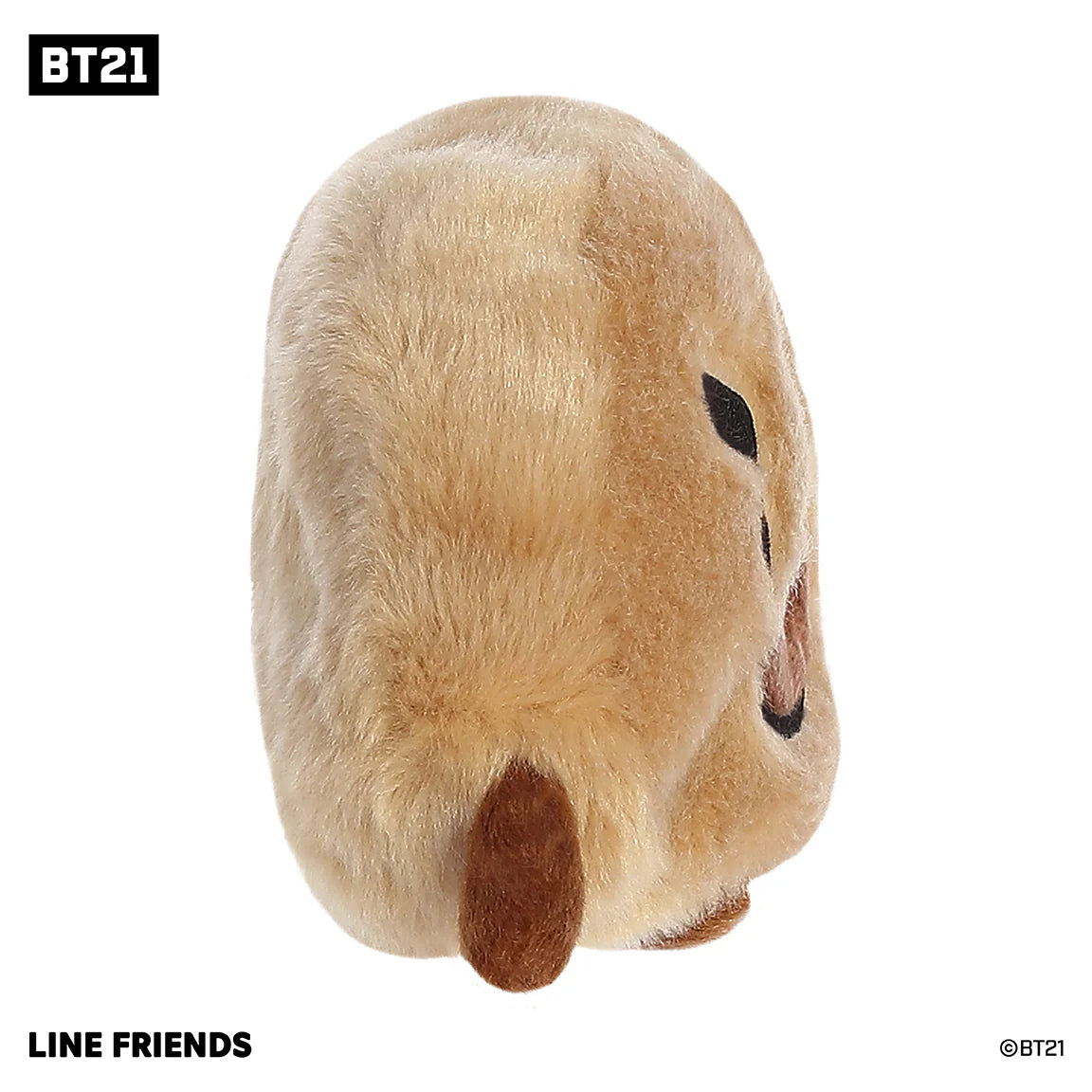BT21 Shooky Palm Pals Plush 5"