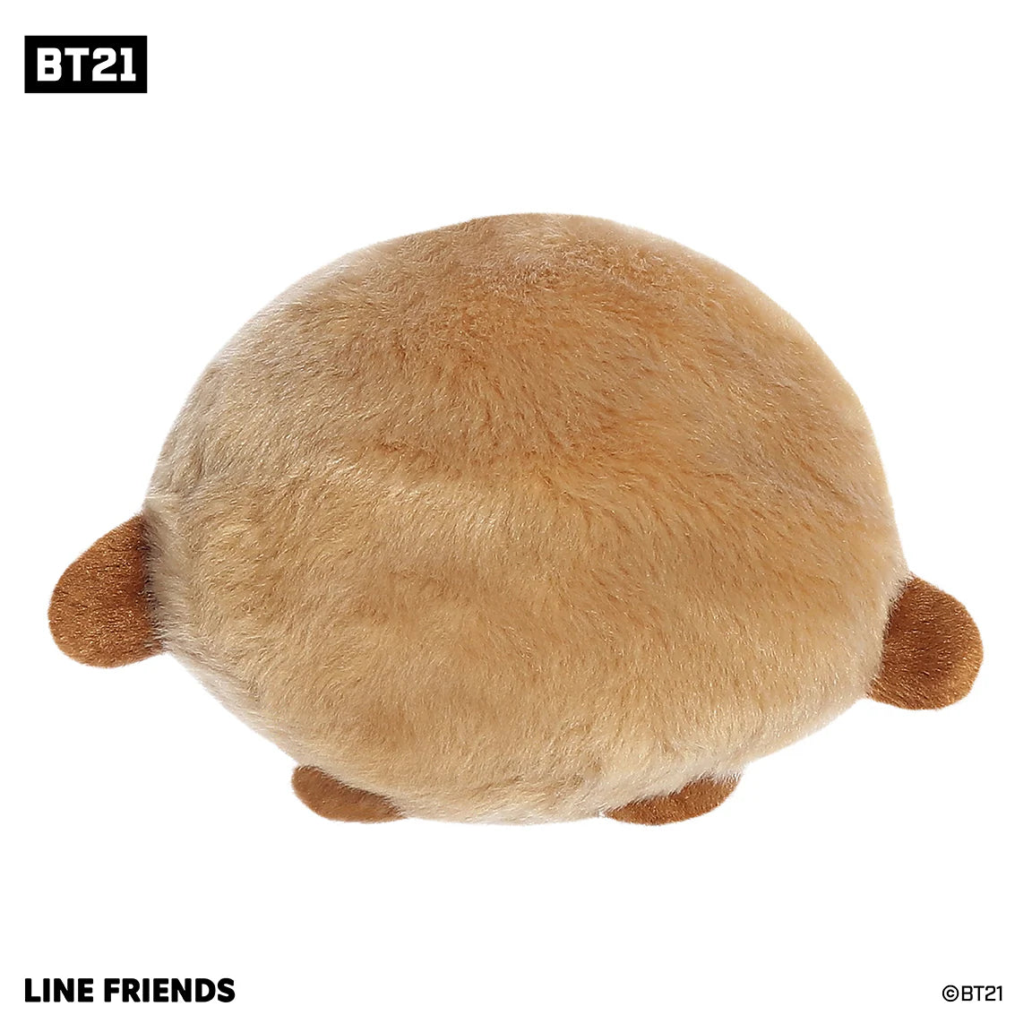 BT21 Shooky Palm Pals Plush 5"