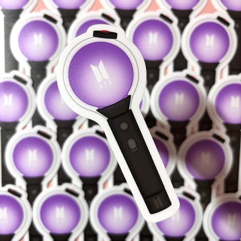 BTS Army Bomb Light Stick Vinyl Sticker