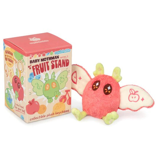 Baby Mothman Plush Keychain Blind Box Series 1: Fruit Stand