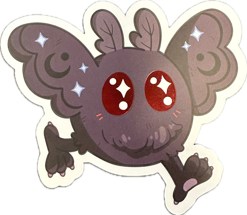 Baby Mothman Sticker 3"