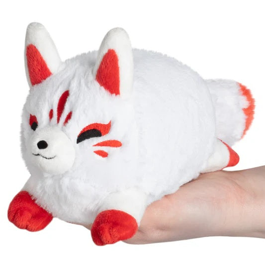 Baby Kitsune Fox Plush Snugglemi Snackers 6"