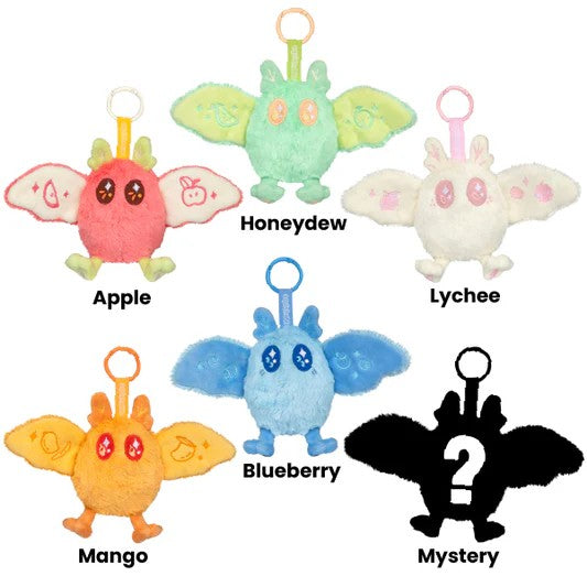 Baby Mothman Plush Keychain Blind Box Series 1: Fruit Stand