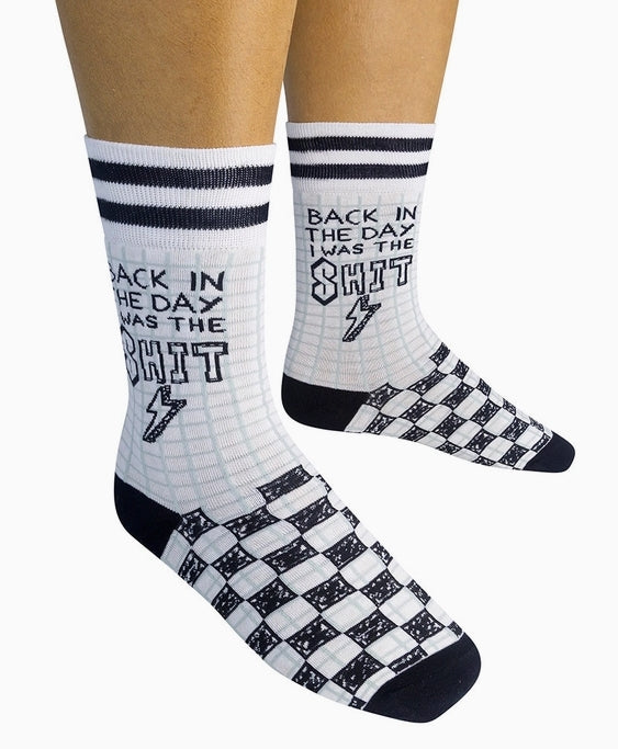 Back In The Day I Was The Shit Socks