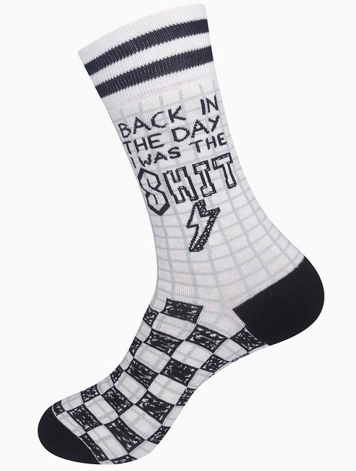 Back In The Day I Was The Shit Socks