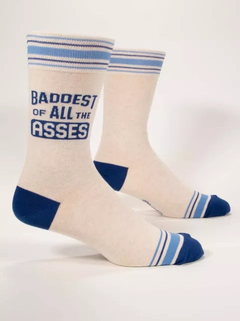 Baddest Of All The Asses Socks