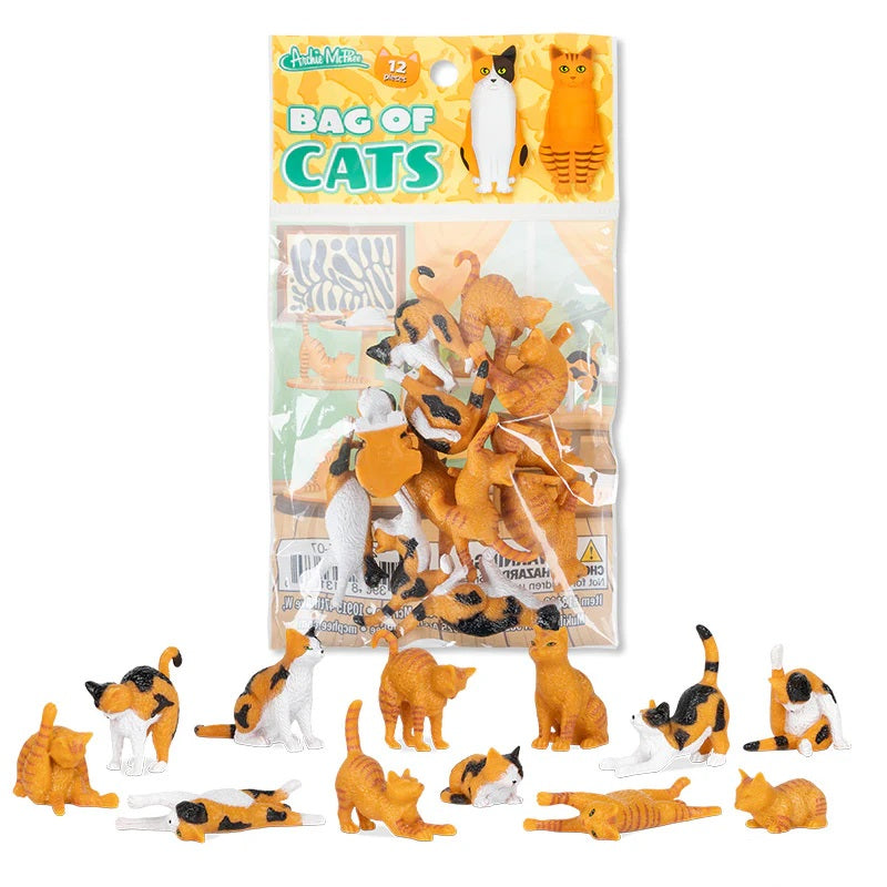 Bag Of Cats Assorted