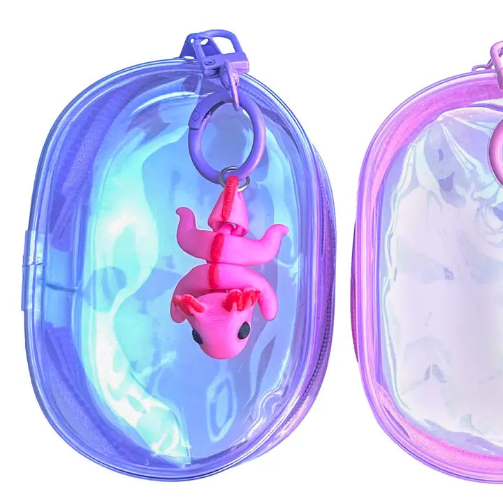 Baglitz 3D Printed Minifigure Backpack Clip Assorted