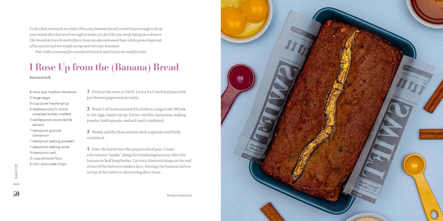 Bake It Off An Unofficial Taylor Swift Cookbook