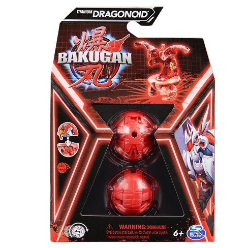 Bakugan Combine & Brawl Dragonoid Red