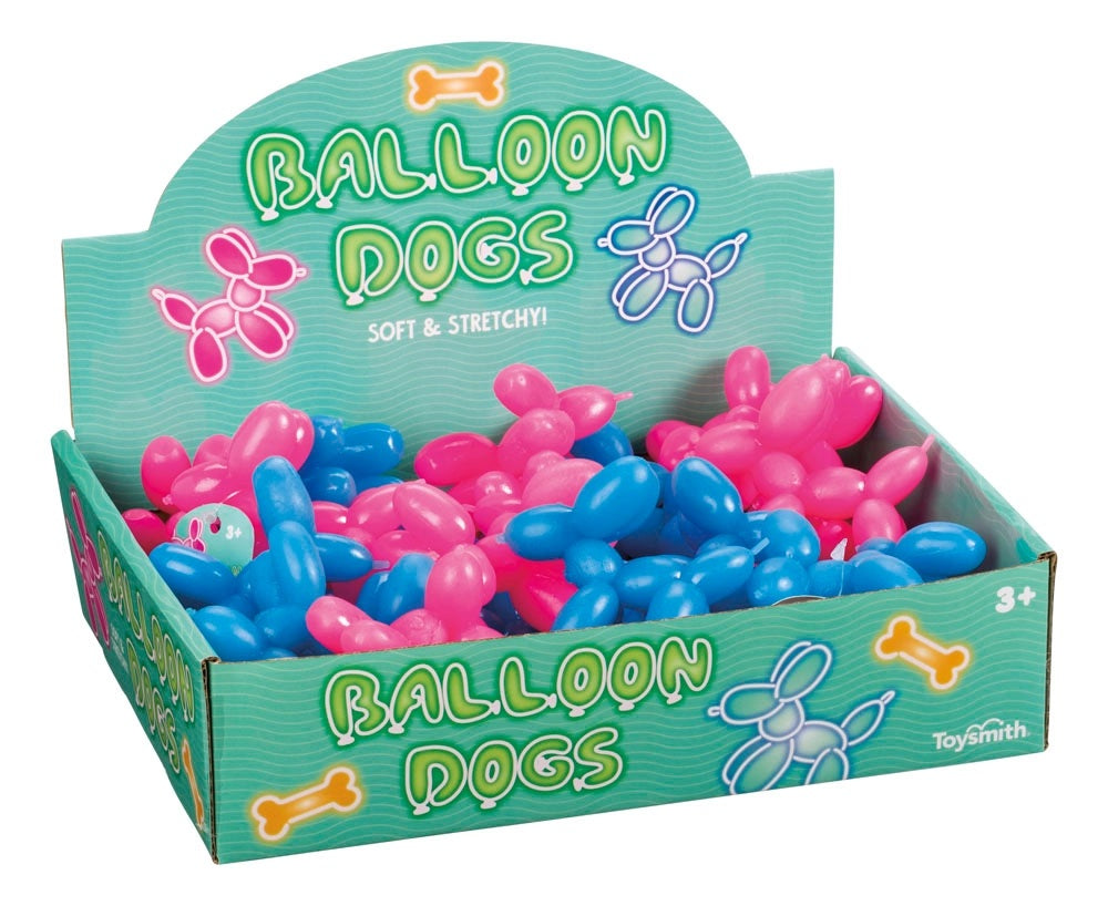 Balloon Dogs Rubber Pink OR Blue