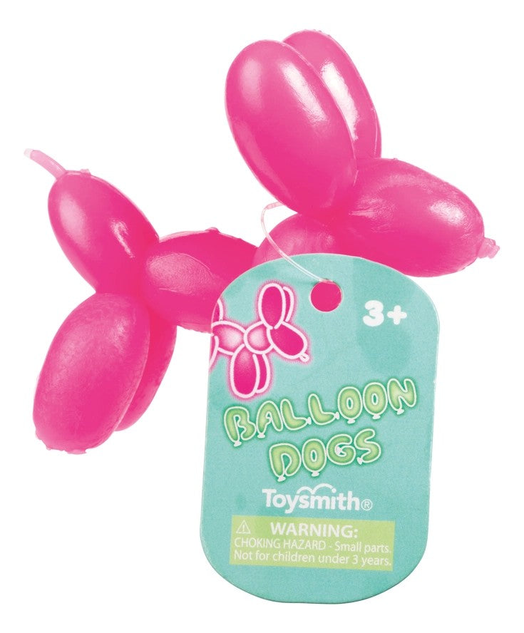 Balloon Dogs Rubber Pink OR Blue