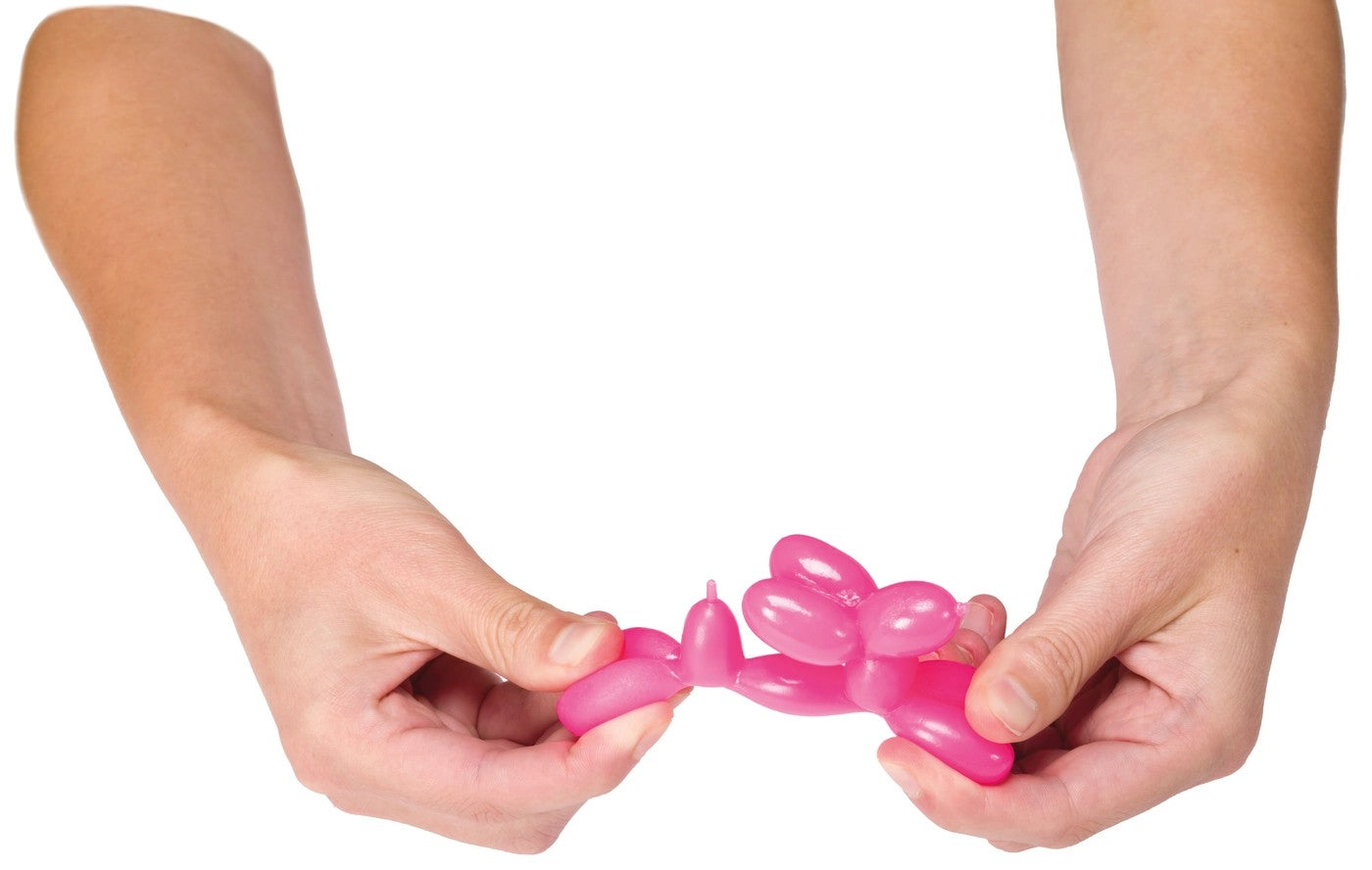 Balloon Dogs Rubber Pink OR Blue
