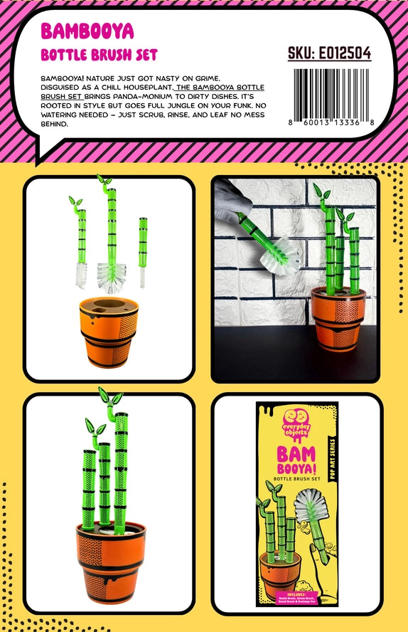 Bambooya Bottle Brush Set