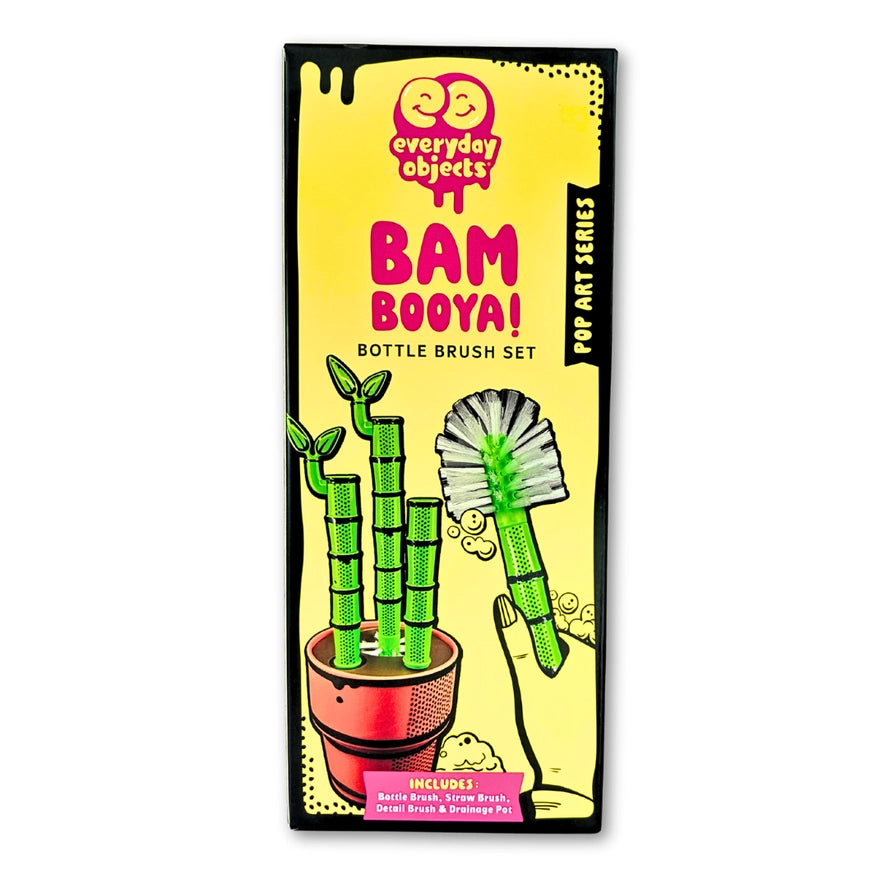 Bambooya Bottle Brush Set