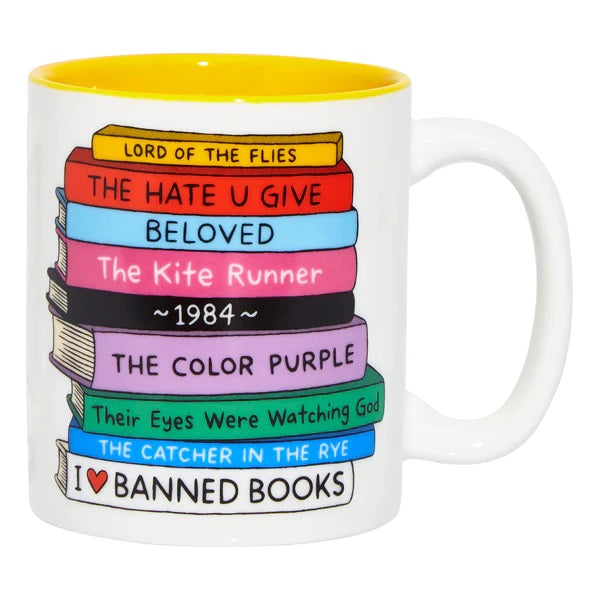 Banned Books Mug