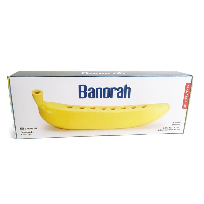 Banorah Banana Menorah