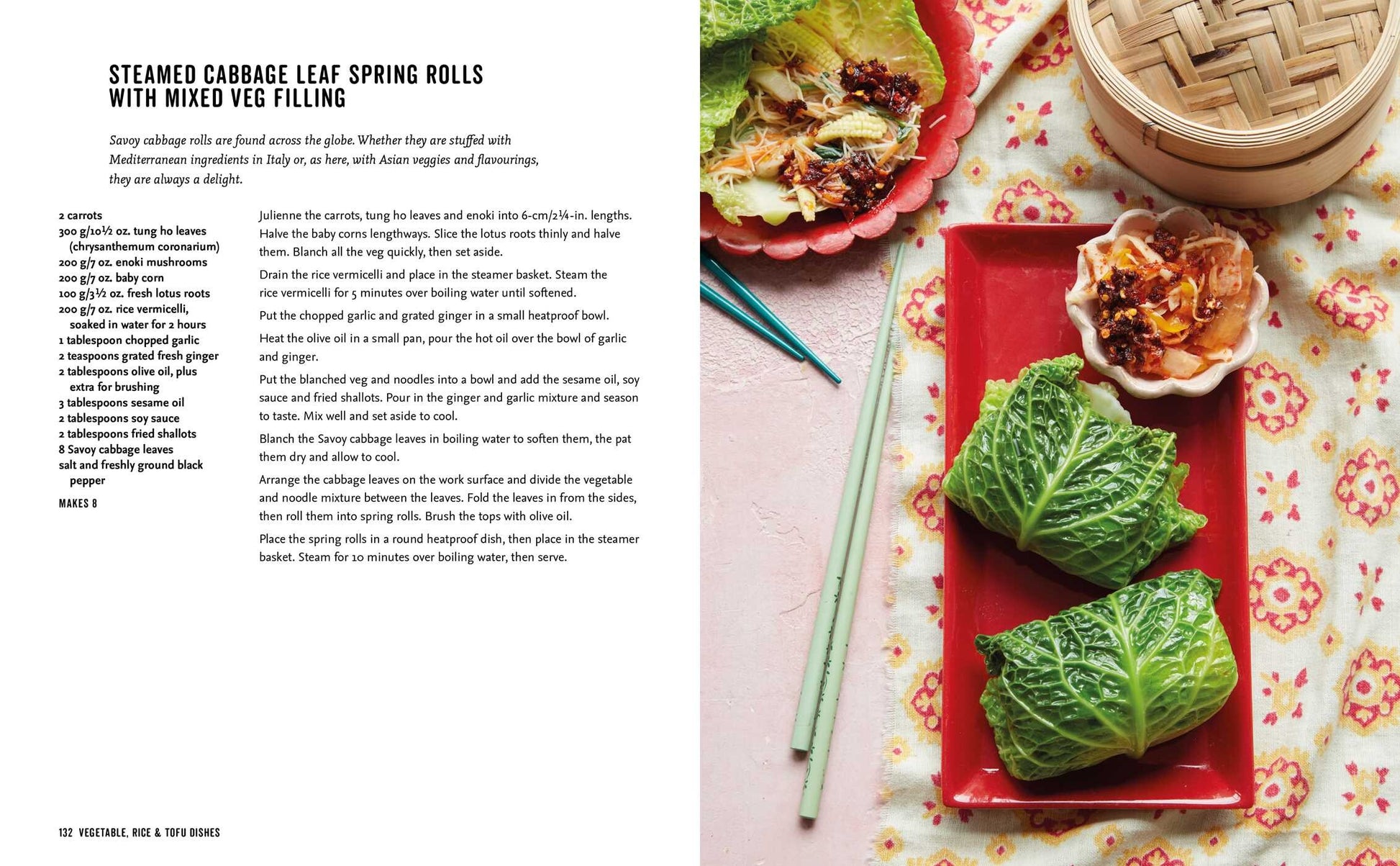 Bao Cookbook