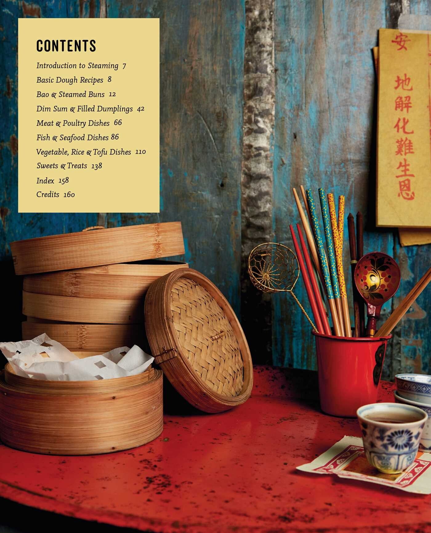 Bao Cookbook