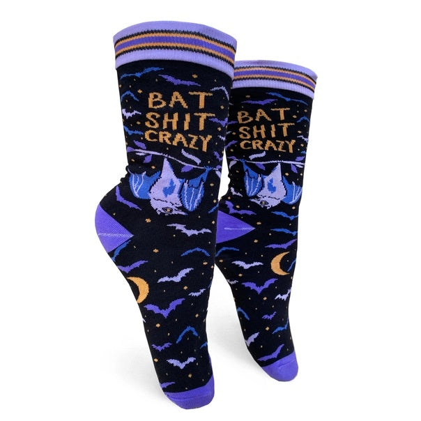 Bat Shit Crazy Women's Socks
