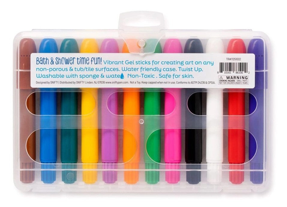 Bath Flair Color Tub & Tile Gel Sticks